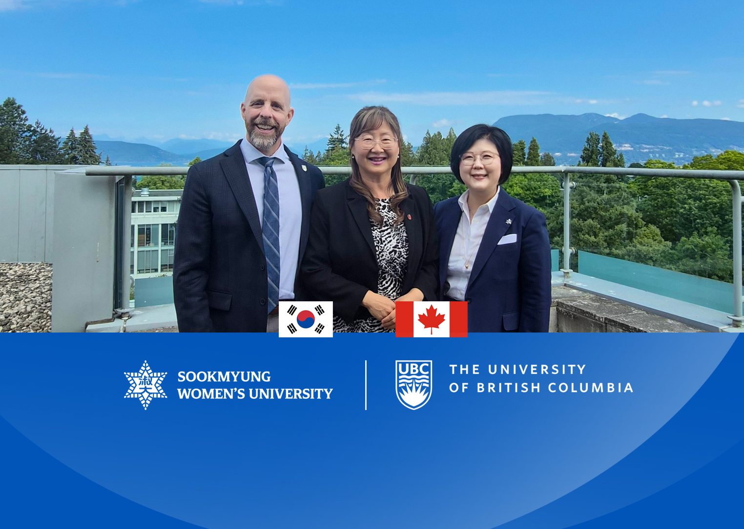 SMWU and UBC Explore Academic Exchange Rooted in Women's Empowerment and Global Education