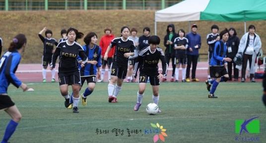 축구하는 여대생, ‘FC숙명’ 영광의 우승 차지