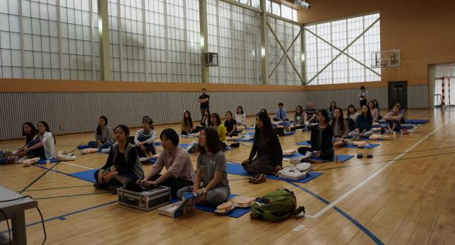 “생명을 살리는 작은 배움” 심폐소생술 교육 실시