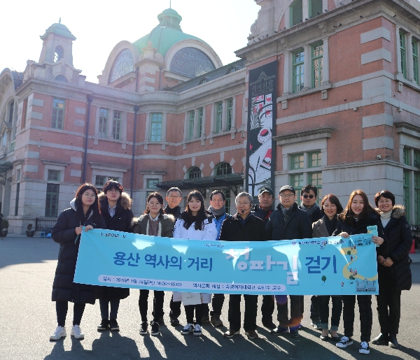 “순국 선열 흔적 따라간다” 역사탐방 투어 ‘청파길 투어 프로그램’ 열려