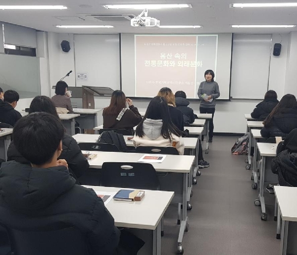 숙명인문학연구소 주최 ‘청소년을 위한 인문학 강좌’ 열려