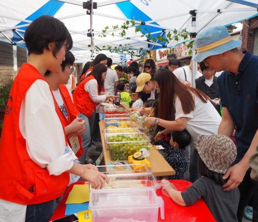 캠퍼스타운 사업단, 전통시장 활성화 위한 ‘용문시장 해님달님 축제’ 시행