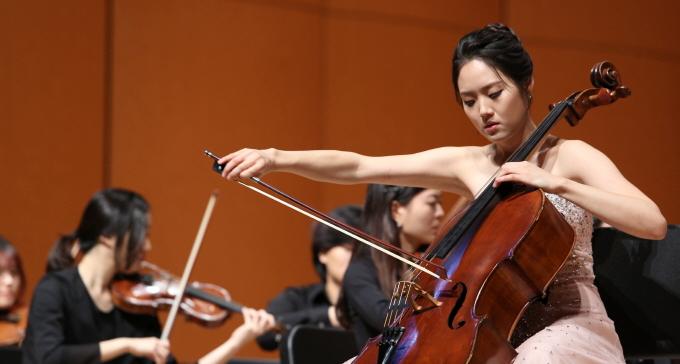 음악계의 새별이 뜨다, 첼리스트 정지수 동문