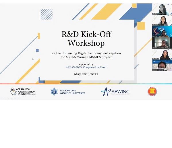 APWINC held the launching ceremony of the R&D team for the ASEAN-Korea cooperation project