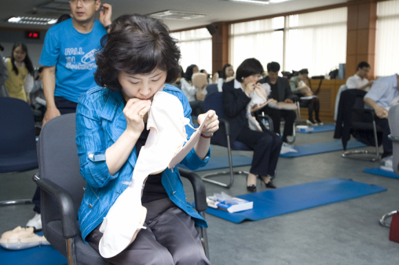 심폐소생술 교육