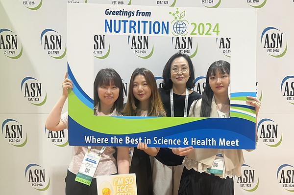 식품영양학과 오리라·이하은 학생, 미국영양학회 ‘NUTRITION 2024' 신진 연구자상 각각 수상