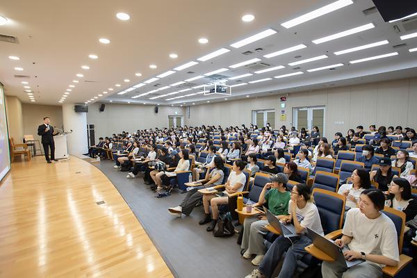 대학일자리플러스센터, 김&장 법률사무소 현천욱 변호사 초청 SM리더특강 개최