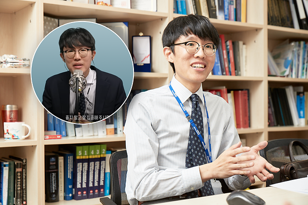 '팅글의 정석' 유튜브 ASMR 70만뷰의 주인공, 화공생명공학부 권우성 교수