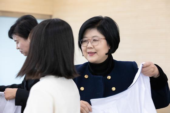 2024 약학대학 화이트 코트 세리머니 참석