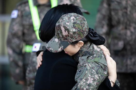 육군학군단(ROTC) 동계입영훈련 격려 방문