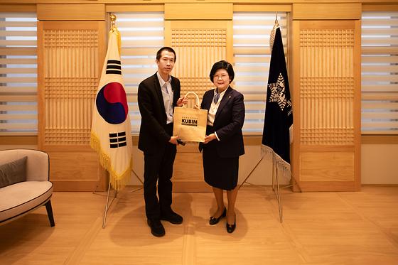 태국 카사셋대학 경영학과 교수 접견