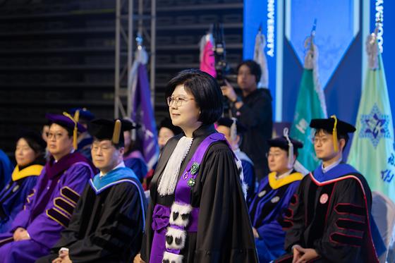 2025학년도 입학식 및 신입생 환영회 참석
