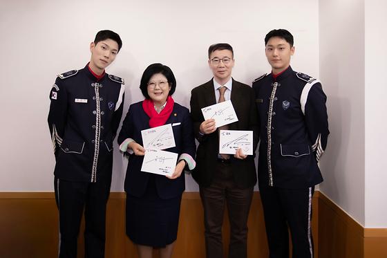 공군 학군단(ROTC) 음악회 참석