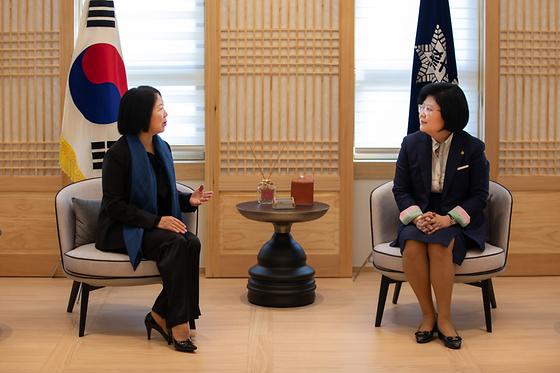 파리 에꼴노르말 음악원 박혜영 교수 접견