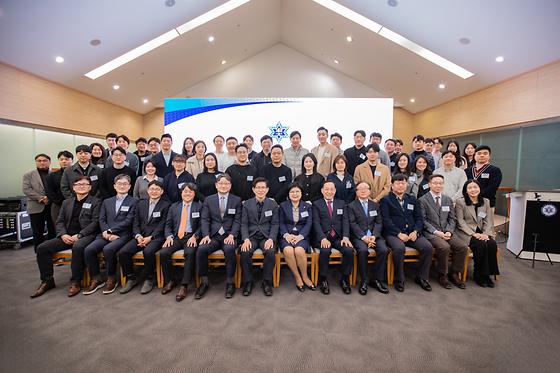 경영전문대학원 인사·노동 MBA 2기 입학식 참석
