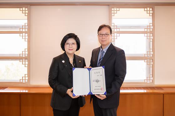 2025 신임 교무위원 임명장 수여