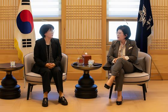 국민권익위원회 부위원장 접견