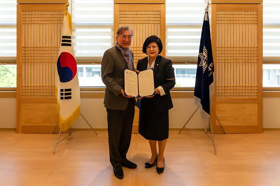 숙명여자대학교-타슈켄트 국제대학교 복수학위 협정 체결