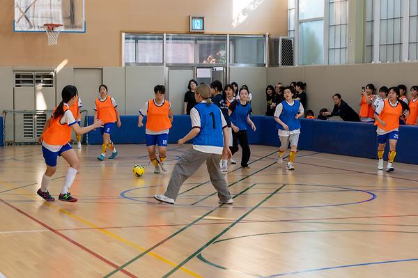 8년 만에 열린 2025 총장배 교내경기…풋살 FC숙명·줄넘기 소녀점프 우승
