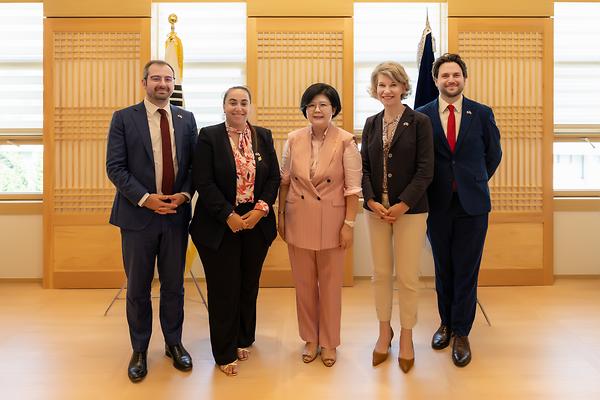 숙명여대, 프랑스 하원 불-한 의원친선협회 초청…재학생 간담회 개최