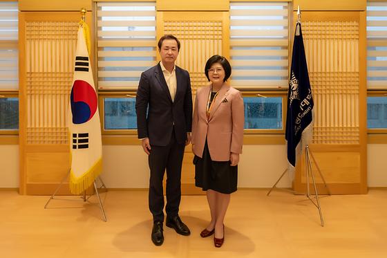 주한 유럽상공회의소 부총장 접견