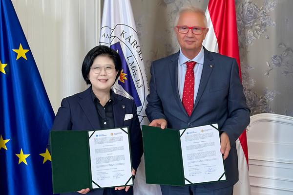 숙명여대, 헝가리 부다페스트 공대·카롤리 가스퍼 대학 방문해 협력 논의