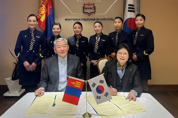 숙명여대, 몽골 울란바토르서 '글로벌 교육 허브' 시동…2개 기관과 연쇄 MOU