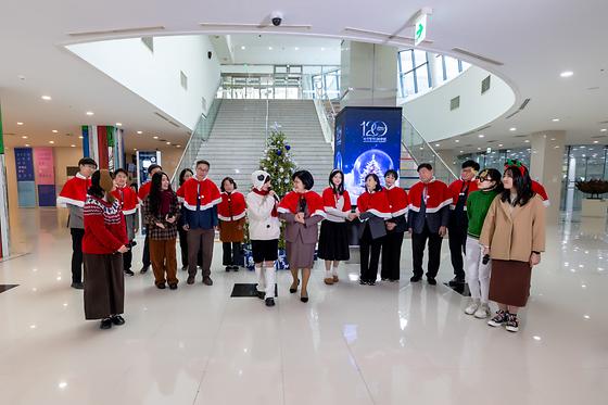 2025학년도 송년메시지 촬영