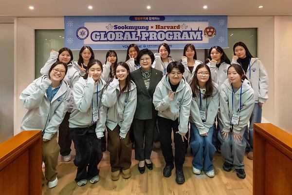 “Toward a Wider World”: Sookmyung Students Experience AI Convergence Research at Harvard and MIT