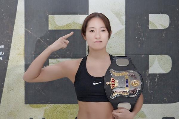 천천히, 그러나 끝까지…KBM 미니멈급 한국 챔피언 류시연 동문