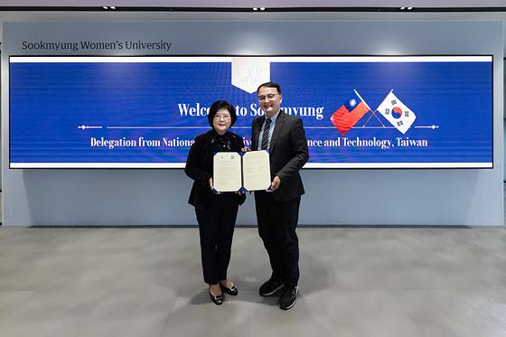 숙명여자대학교-대만 국립윈린과학기술대학교 협정 체결