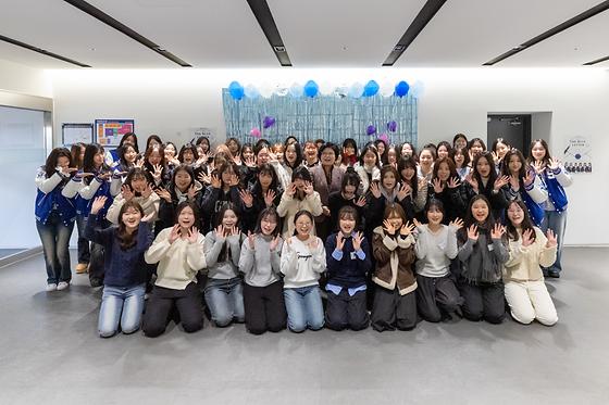 '2026 앰배서더와 함께하는 신입생 단체 캠퍼스 투어' 참석