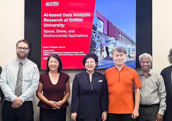 숙명여대, 호주 퀸즐랜드서 AI·우주 기술 글로벌 협력 확대