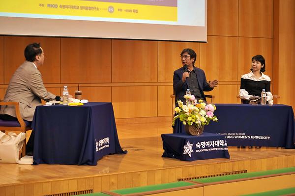 창의융합연구소, 유시민 작가·서지현 전 검사 초청강연회 개최
