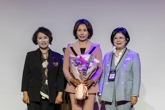 숙명 창학 120주년 전야제 참석