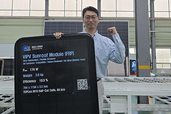 Ace Inventor, a Faculty Startup, develops ultra-lightweight, snow-melting solar panels