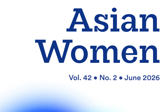SSCI-Indexed Journal "Asian Women" Reaches JCR Q3, Published by Research Institute of Asian Women
